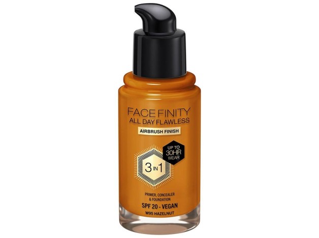Facefinity All Day Flawless 3 In 1 Foundation...