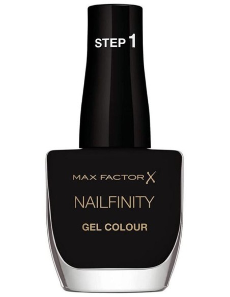Max Factor Nailfinity Nail Polish 900 Film Noir 12Ml