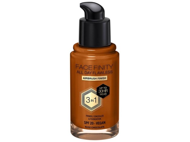 Facefinity All Day Flawless 3 In 1 Foundation...