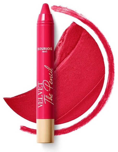 Bourjois Velvet The Pencil 06 Framboise Griffée 1.8G