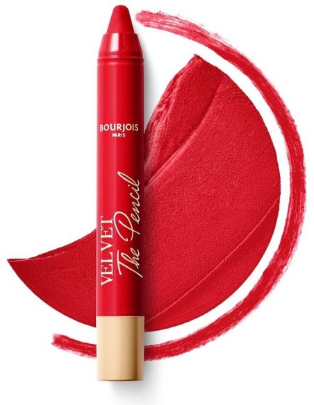 Bourjois Velvet The Pencil 07 Rouge Es Carmin 1.8G
