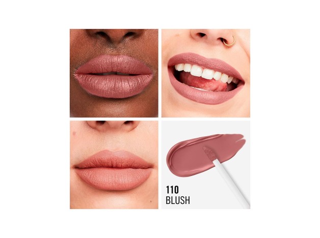 Rimmel Lasting Mega Matte Liquid Lip Colour 110...