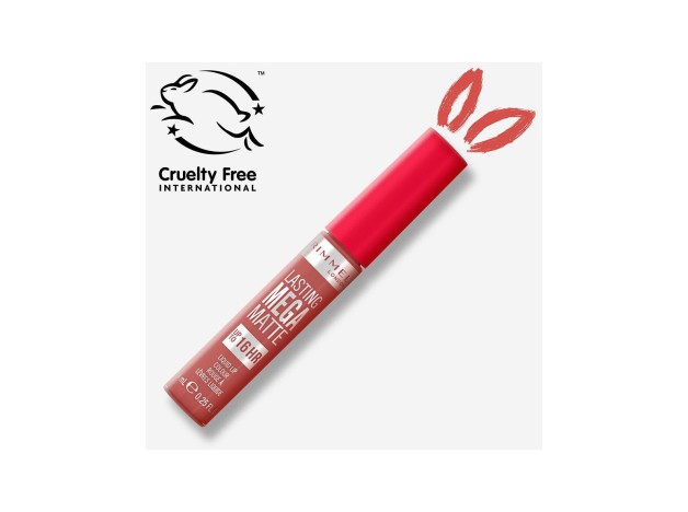 Rimmel Lasting Mega Matte Liquid Lip Colour 200...