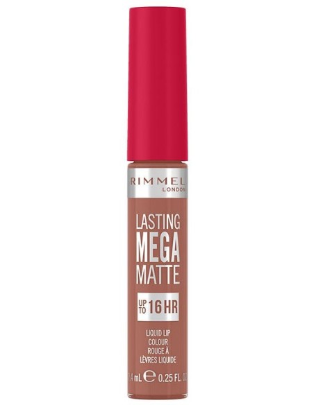 Rimmel Lasting Mega Matte Liquid Lip Colour 700 Be My Baby 7.4Ml