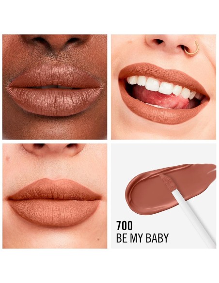 Rimmel Lasting Mega Matte Liquid Lip Colour 700 Be My Baby 7.4Ml