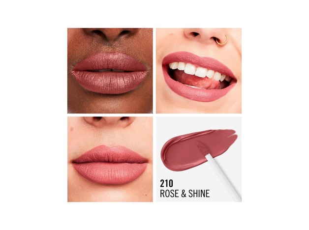 Rimmel Lasting Mega Matte Liquid Lip Colour 210...