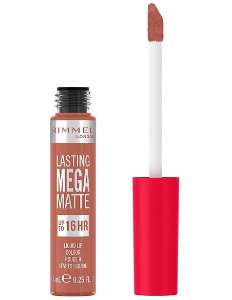Rimmel Lasting Mega Matte Liquid Lip Colour 700 Be My Baby 7.4Ml