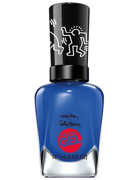 Sally Hansen Miracle Gel Keita Hani 925 Draw Blue In 14.7Ml