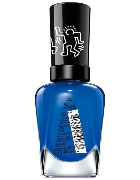 Sally Hansen Miracle Gel Keita Hani 925 Draw Blue In 14.7Ml