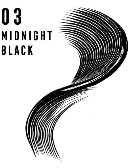 Masterpiece 2 In 1 Lash Wow Máscara De Pestañas 03-Midnight Black 7 Ml