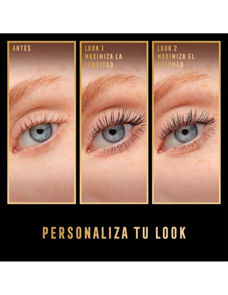 Masterpiece 2 In 1 Lash Wow Máscara De Pestañas 03-Midnight Black 7 Ml