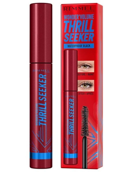 Wonder 'Volume Thrill Seeker Mascara Waterproof Black 8 Ml