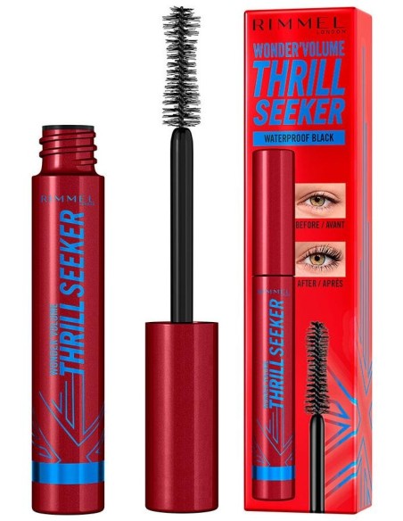 Wonder 'Volume Thrill Seeker Mascara Waterproof Black 8 Ml