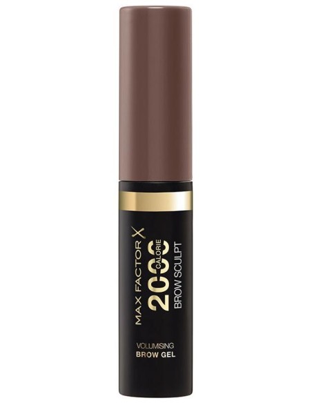 Max Factor 2000 Calorie Volumising Brow Gel 001 Soft Brown 4.5Ml