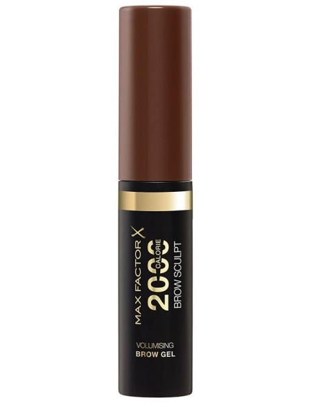 Max Factor 2000 Calorie Volumising Brow Gel 004 Black Brown 4.5Ml