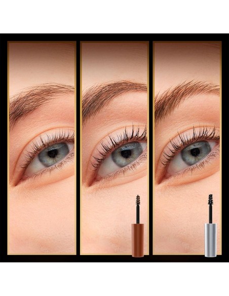 Max Factor 2000 Calorie Volumising Brow Gel 003 Brown 4.5Ml