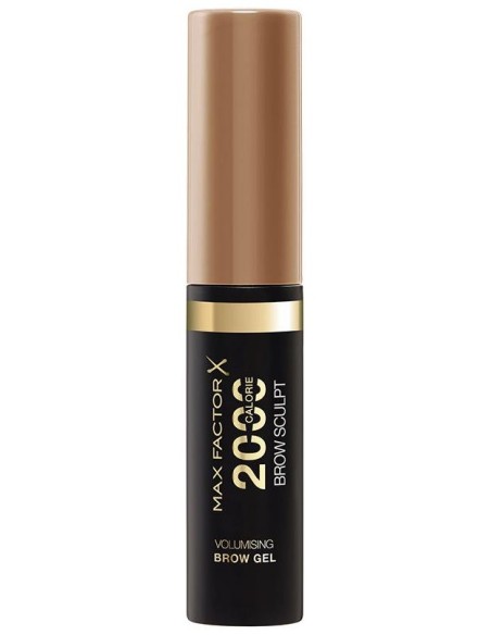Max Factor 2000 Calorie Volumising Brow Gel 001 Dark Blonde 4.5Ml