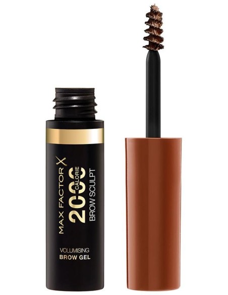 Max Factor 2000 Calorie Volumising Brow Gel 003 Brown 4.5Ml