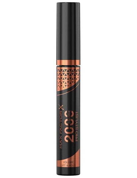 Max Factor 2000 Calorie Pro Stylist Mascara Black Brown 9Ml