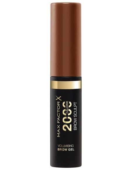 Max Factor 2000 Calorie Volumising Brow Gel 003 Brown 4.5Ml