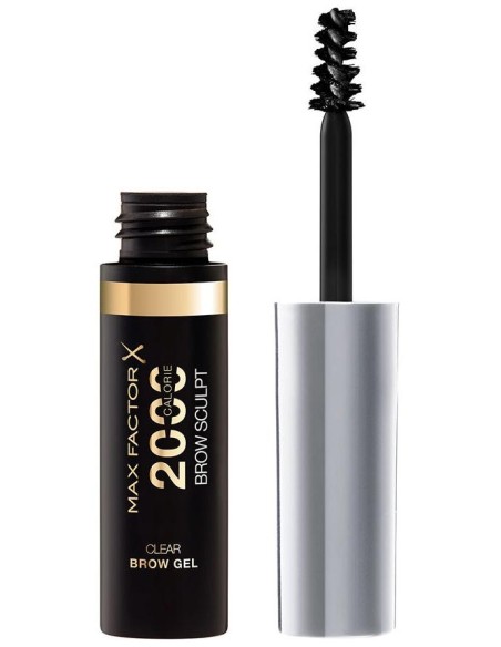 Max Factor 2000 Calorie Volumising Brow Gel 000 Clear 4.5Ml