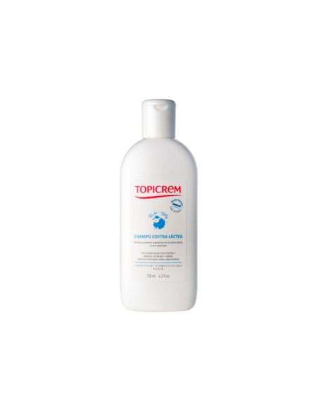 Topicrem DS+ Sebicur Baby Champú Costra Láctea 125 ml