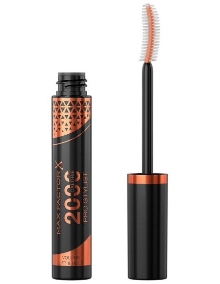Max Factor 2000 Calorie Pro Stylist Mascara 001 Black 9Ml