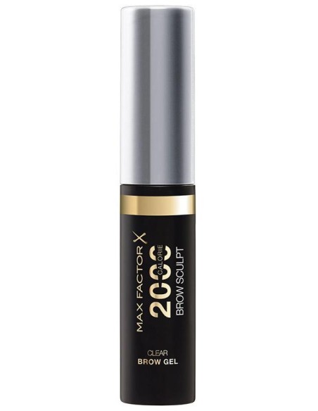 Max Factor 2000 Calorie Volumising Brow Gel 000 Clear 4.5Ml