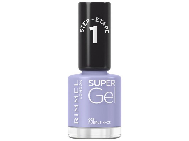 Rimmel Super Gel Nail Polish 028 Purple Haze 12Ml