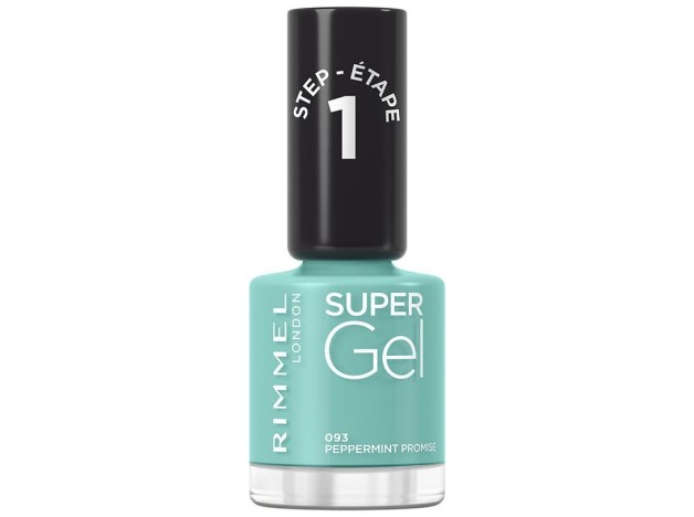 Rimmel Super Gel Nail Polish 093 Peppermint...