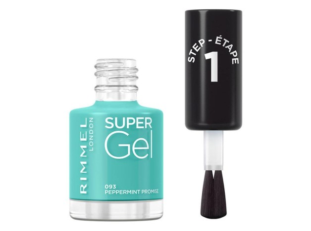 Rimmel Super Gel Nail Polish 093 Peppermint...