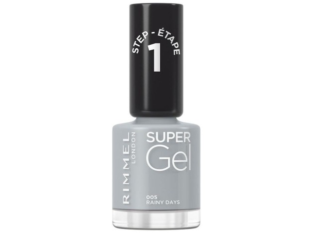 Rimmel Super Gel Nail Polish 005 Rainy Days 12Ml