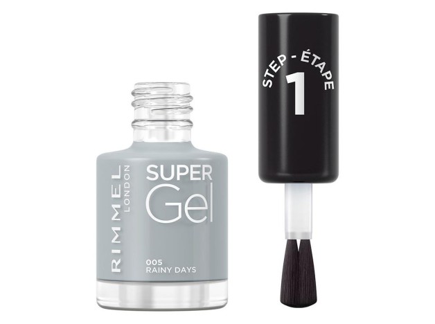 Rimmel Super Gel Nail Polish 005 Rainy Days 12Ml