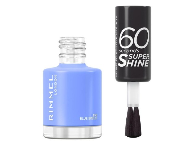 Rimmel 60 Seconds Super Shine Nail Polish 856...
