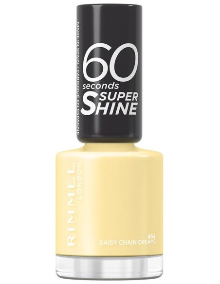 Rimmel 60 Seconds Super Shine Nail Polish 454 Daisy Chain Dreams 8Ml