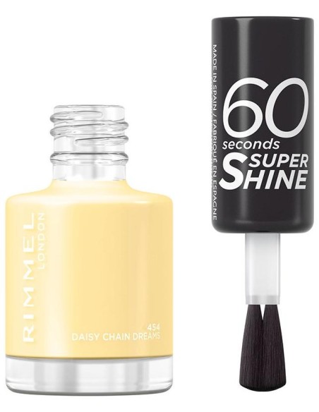 Rimmel 60 Seconds Super Shine Nail Polish 454 Daisy Chain Dreams 8Ml