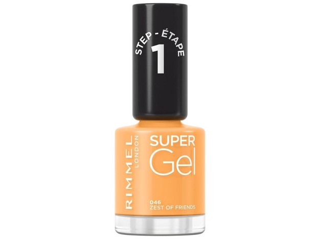 Rimmel Super Gel Nail Polish 046 Zest Of...