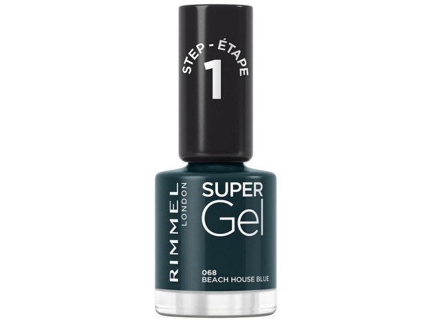 Rimmel Super Gel Nail Polish 068 Beach House...