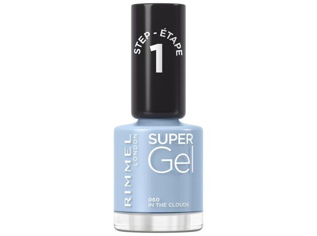 Rimmel Super Gel Nail Polish 060 In The Clouds...
