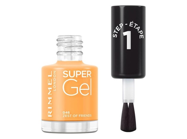 Rimmel Super Gel Nail Polish 046 Zest Of...