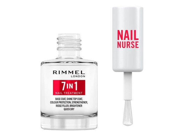 Rimmel Nail Nurse 7 In 1 Nail Treatment 12Ml