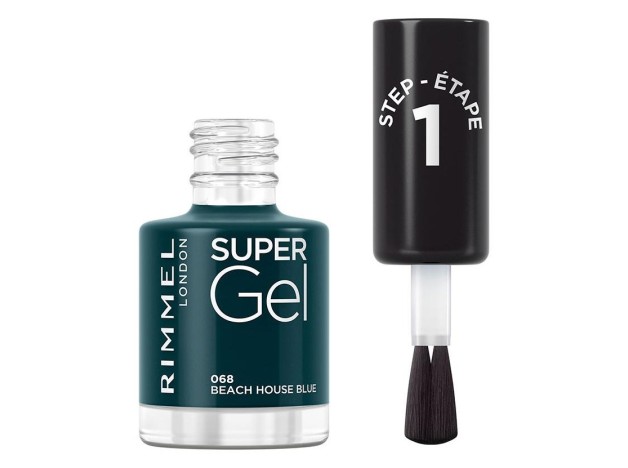 Rimmel Super Gel Nail Polish 068 Beach House...