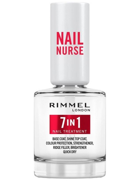 Rimmel Nail Nurse 7 In 1 Nail Treatment 12Ml