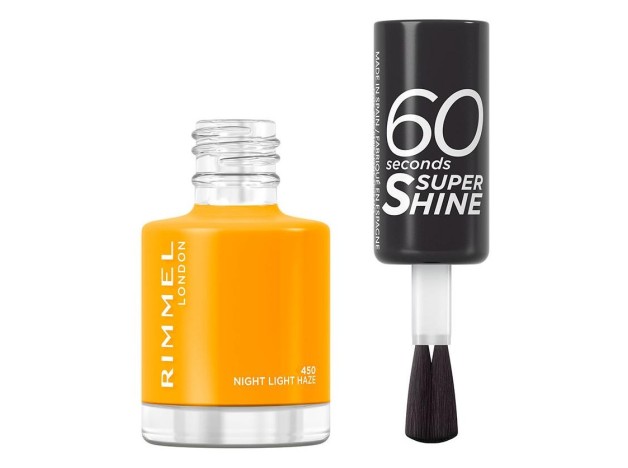 Rimmel 60 Seconds Super Shine Nail Polish 450...