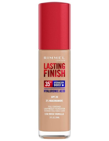 Lasting Finish Hydration Boost Spf20 150-Rose Vanilla 30 Ml