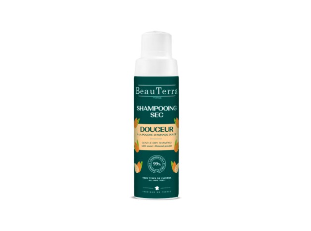 Beauterra Champú Seco Suave 50 g