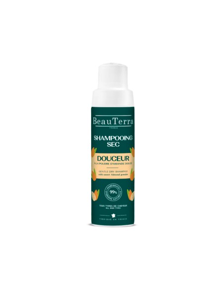 Beauterra Champú Seco Suave 50 g
