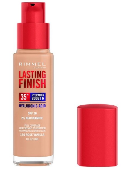 Lasting Finish Hydration Boost Spf20 150-Rose Vanilla 30 Ml