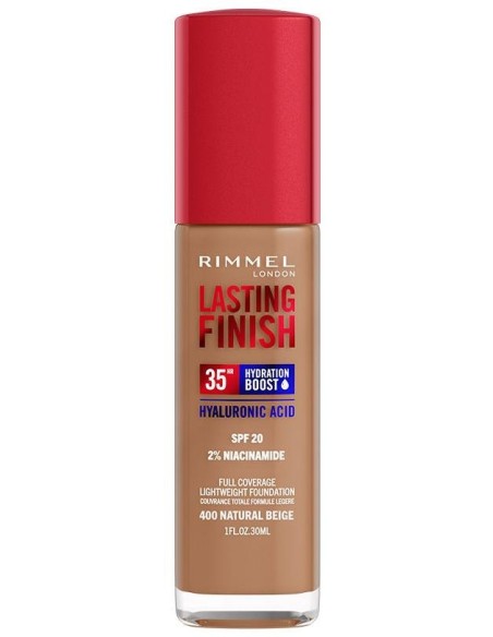 Lasting Finish Hydration Boost Spf20 400-Natural Beige 30 Ml
