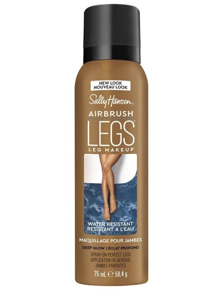 Sally Hansen Airbrush Legs Make Up Spray 04 Deep 75Ml